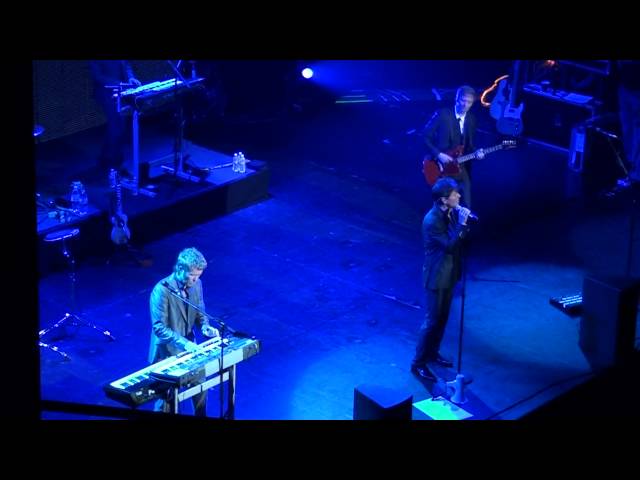 a-ha The Swing Of Things - May 15 2010, Club Nokia, Los Angeles