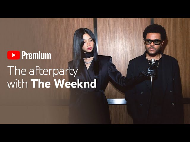 The Weeknd - "Out Of Time" Premium Afterparty