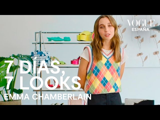 Todo lo que Emma Chamberlain se pone en una semana | 7 días, 7 looks | Vogue España