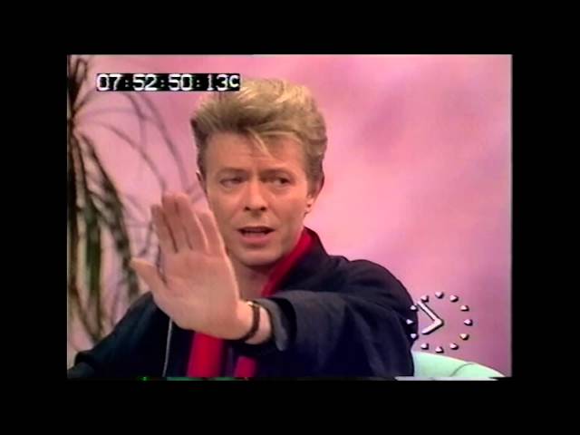 David Bowie interviewed by Paul Gambaccini in 1990 - Part 2