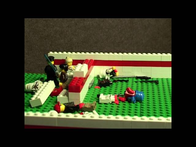 "Mission Implausible" a short animated lego battle