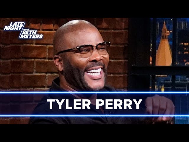 Tyler Perry on Growing Up with Strong Women and Working with Whoopi Goldberg on Sister Act 3