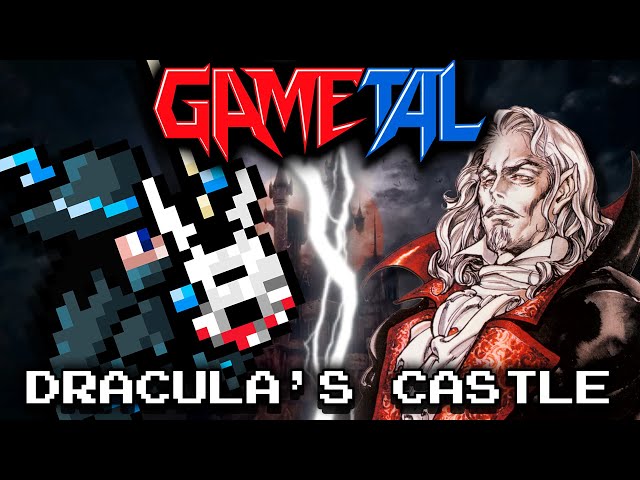 Dracula's Castle (Castlevania: Symphony of the Night) - GaMetal Remix
