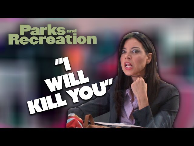 April & Ben's Road Trip | Parks and Recreation | Comedy Bites