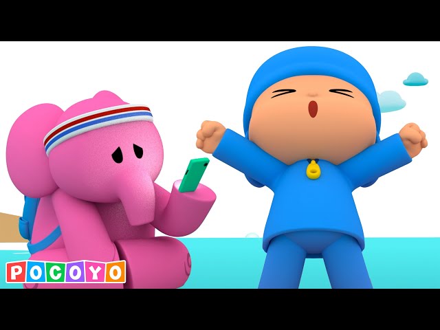 🕺Get off your phone, Elly! LET'S DANCE!📱 | Episode 3️⃣ of 3️⃣ | Pocoyo English | Exercise