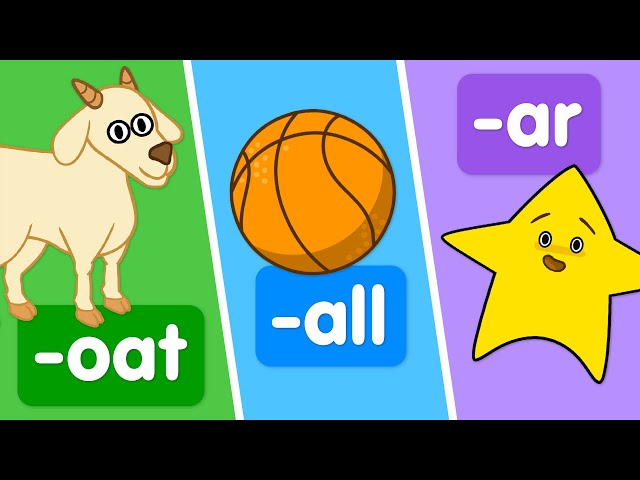 Turn & Learn: More word families!