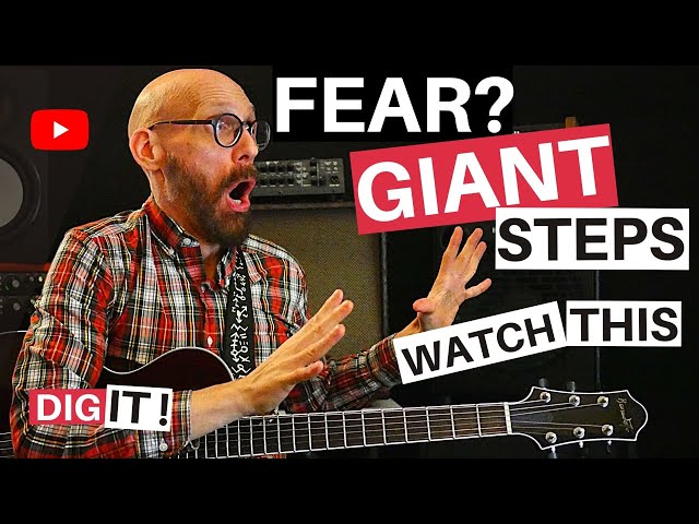 Giant Steps Jazz Guitar Lesson
