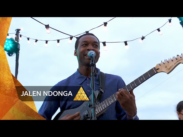 Jalen Ngonda - Come Around and Love Me (Glastonbury 2024)