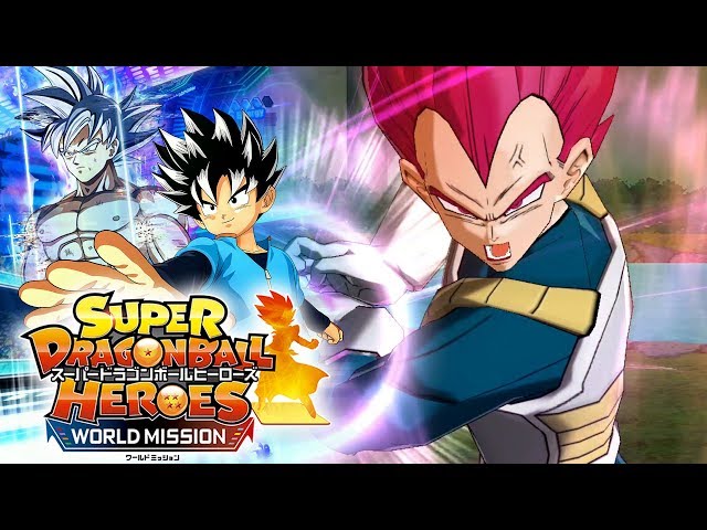 THE GRUELING RACE THROUGH THE TIME NEST!!! Super Dragon Ball Heroes World Mission Gameplay!