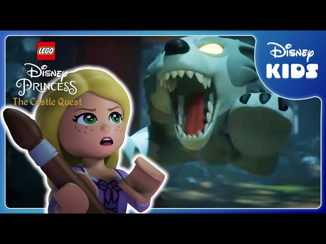 Rapunzel’s Greatest Moments in LEGO Disney Princess: The Castle Quest 💛 | Disney Kids