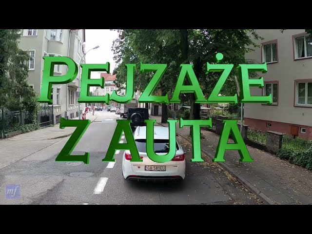 Pejzaże z Auta (7) - Sopot (Lipiec 2023)
