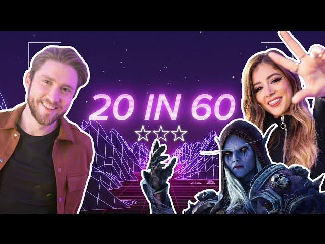 Is Chrissy the BEST Host?! | 20 In 60
