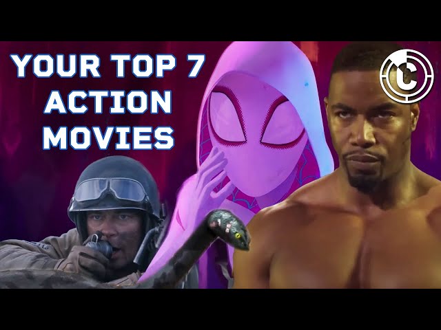 Your Top 7 Action Movies | CineClips
