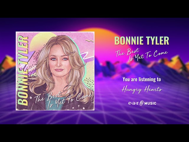 Bonnie Tyler - Hungry Hearts (Official Audio)