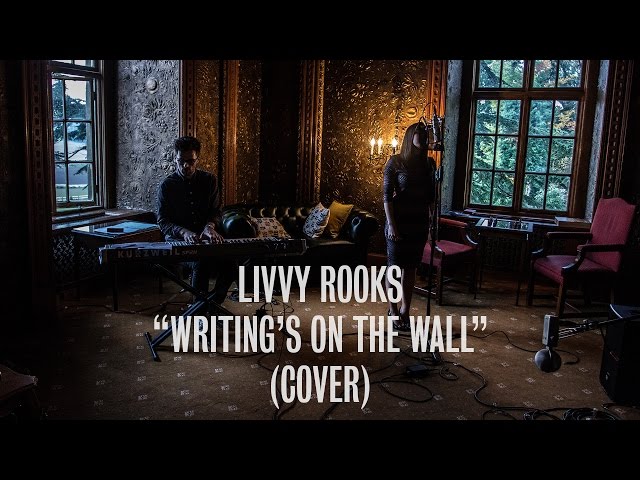 Livvy Rooks - Writing's On The Wall (Sam Smith - James Bond Spectre) - Ont Sofa at Hazlewood Castle