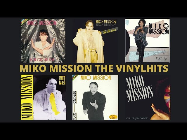 MIKO MISSION: The Vinylhits - Greatest Hits