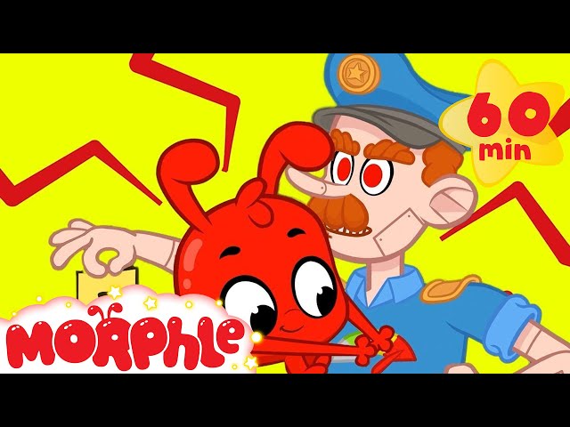 RoboFreeze | My Magic Pet Morphle | Cartoons for Kids | Morphle TV