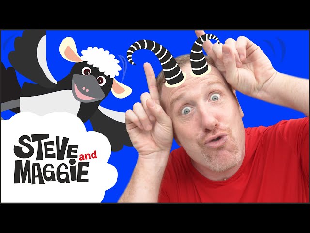 Huge Farm Animal Toys for Kids from Steve and Maggie | Farm Animals by Wow English TV for Children