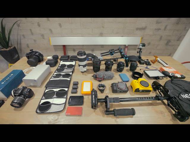 Best Camera Equipment: My Photo & Video Gear List!