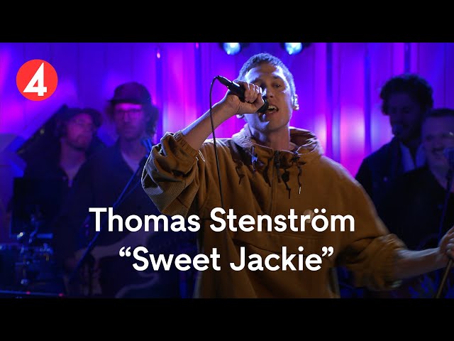 Thomas Stenström – Sweet Jackie – Så mycket bättre 2021 (TV4 Play & TV4)