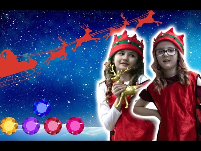 Will the Kids Save Santa's Sleigh?! - Christmas Fun Trailer