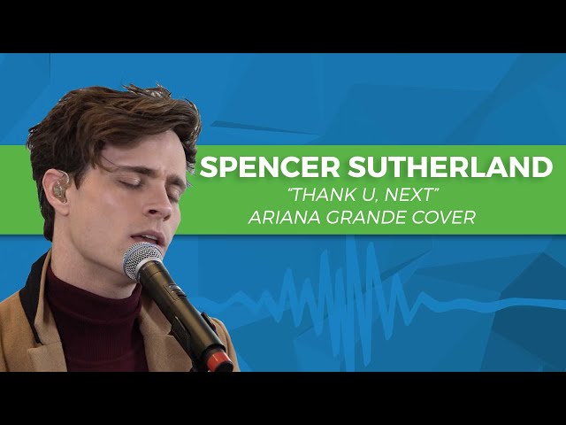 Spencer Sutherland - "Thank U, Next" Ariana Grande Cover | Elvis Duran Live