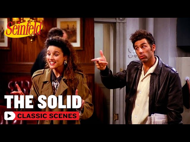 Elaine Does Kramer A Solid | The Jacket | Seinfeld