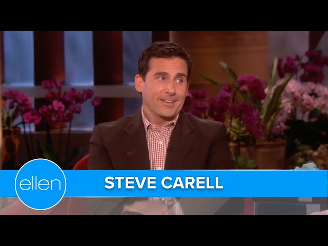 Steve Carell Nearly Got Scared to Death