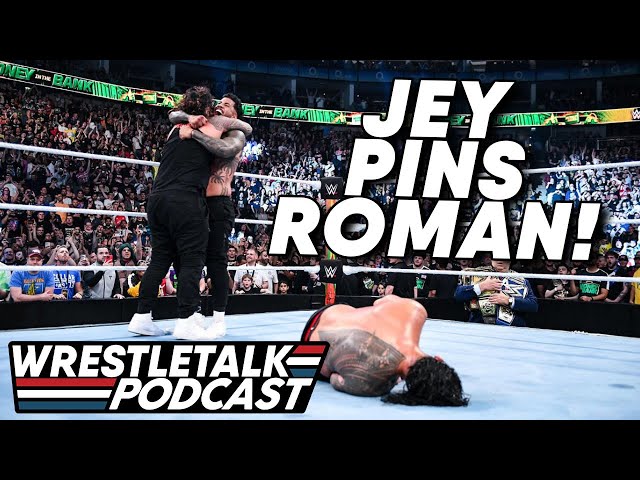 WWE Money in the Bank 2023 Review! Jey Uso PINS Roman Reigns! | WrestleTalk Podcast