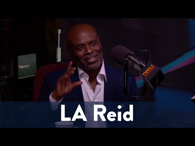 Usher’s Gift to LA Reid 2/7 | KiddNation