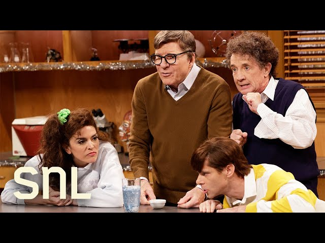 Science Room with Steve Martin and Martin Short - SNL
