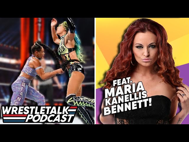 Can Women’s Wrestling In WWE Bring Back Fans? feat. Maria Kanellis-Bennett! | WrestleTalk Podcast