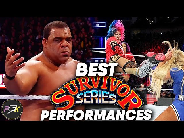 10 Greatest Survivor Series Performances Of All Time | partsFUNknown