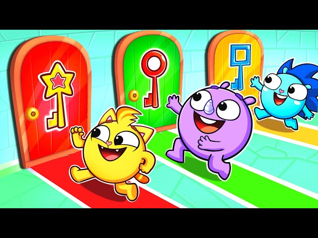 Escape From The Color Prison Song 🌈🤩 Funny Kids Songs 😻🐨🐰🦁 And Nursery Rhymes by Baby Zoo