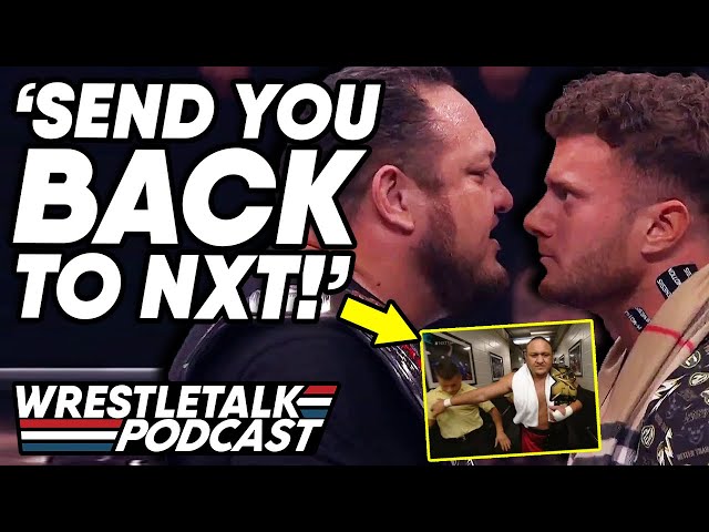 MJF vs Samoa Joe WWE NXT Feud! AEW Dynamite Review Sep. 6, 2023 | WrestleTalk Podcast