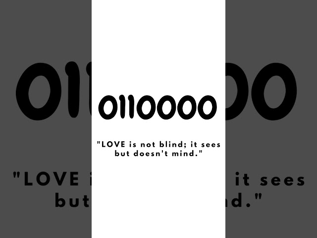 Love is not blind | mind over matter |#Solvethis #healthyliving #truelove