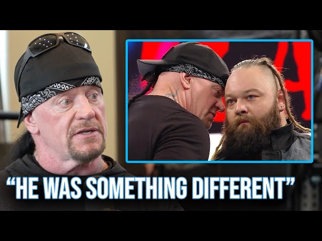 Undertaker on Bray Wyatt
