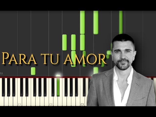 Para tu amor - Juanes / Piano Tutorial / EA Music