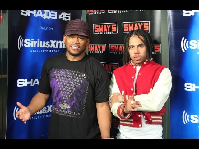 Vic Mensa Freestyle on Sway In The Morning | Sway's Universe