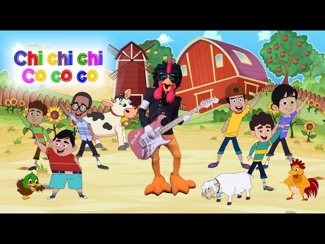 COCCOROCK: Chi chi chi Co co co | Canzoni per bambini