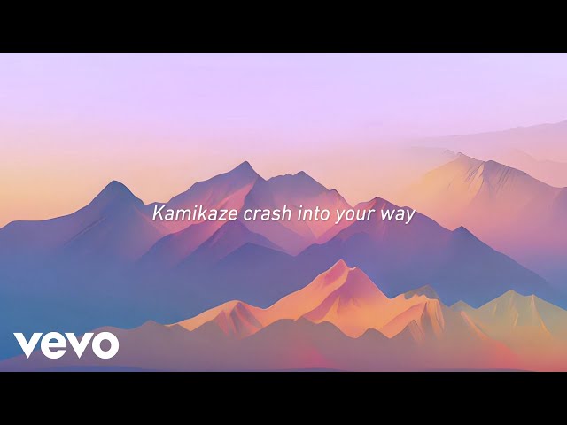 Carly Rae Jepsen - Kamikaze (Official Lyric Video)