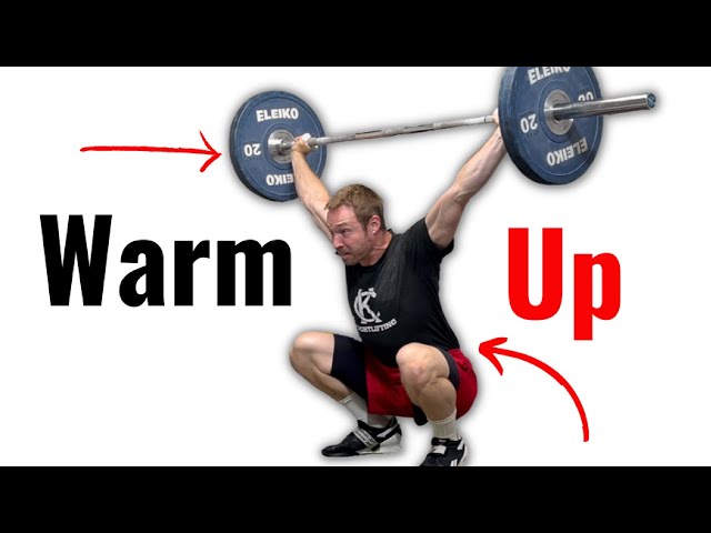 The GREATEST Snatch Warm Up Routine