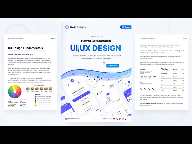 🎉 FREE EBook: How to Get Started in UI/UX Design
