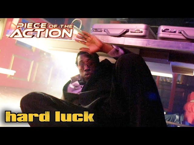 Hard Luck | "He's Got A Wire!!" (ft. Wesley Snipes)