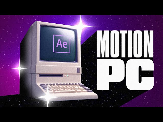 MONTANDO UM BOM PC PARA MOTION | MOTION CLASS LIVE
