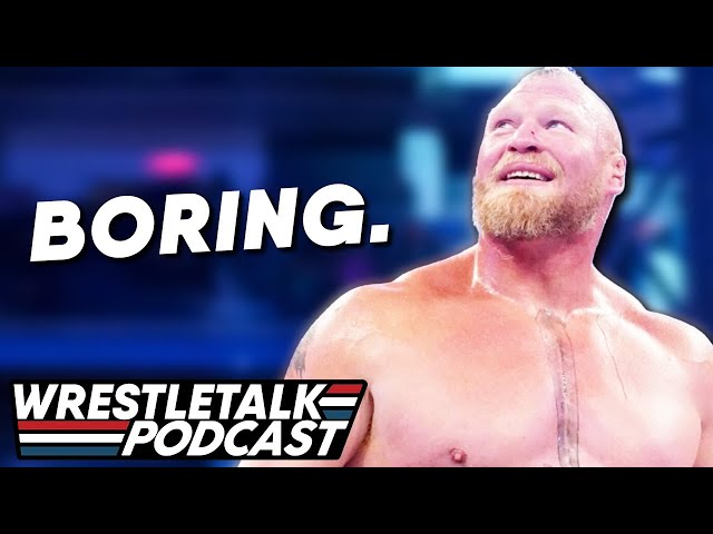 WWE Men's Royal Rumble Was MID(card). WWE Royal Rumble 2022 Review! | WrestleTalk Podcast