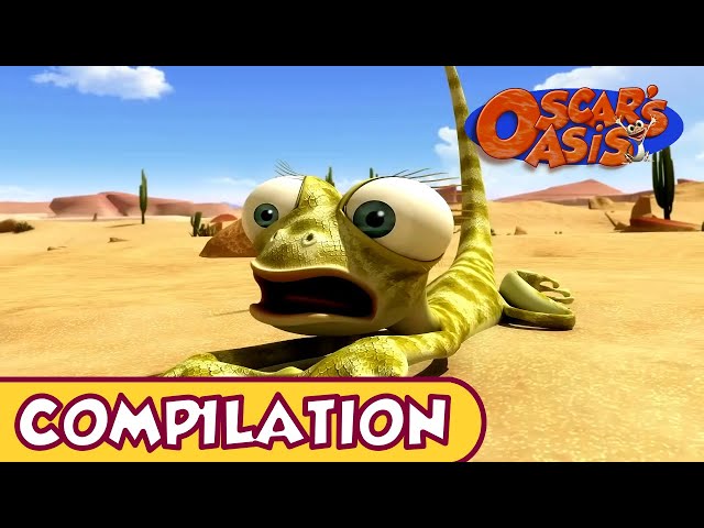 Oscar's Oasis - SPECIAL HALLOWEEN COMPILATION [ 25 MINUTES ]