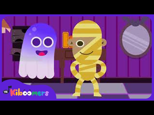 Shake Shake Shake Halloween Dance - The Kiboomers Preschool Songs for Circle Time