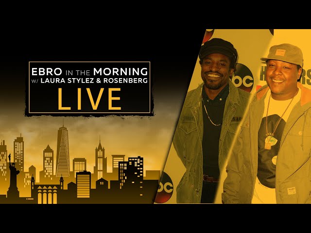 Jadakiss & Andre 3000 Appreciation Day! | Ebro in the Morning Uncensored