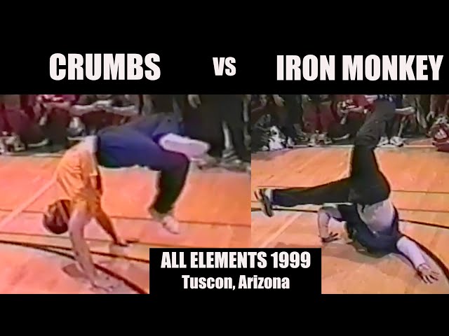 Crumbs Vs Iron Monkey | Unveiling Artistic Brilliance in Tuscon 1999